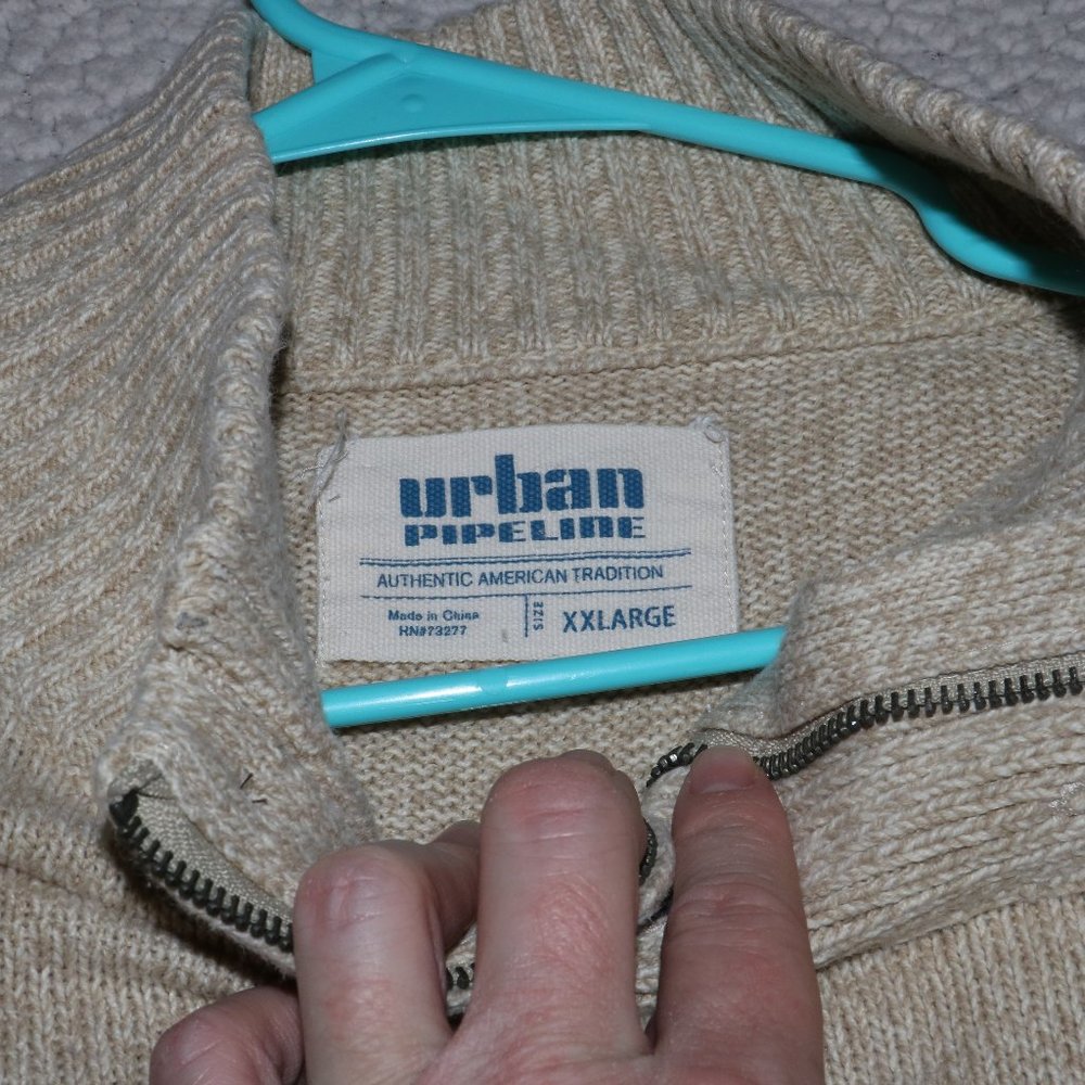 Urban Pipeline Turtleneck Button Sweater - image 4